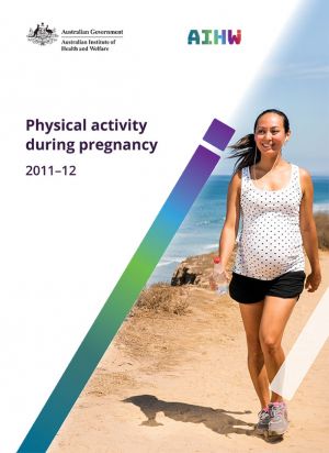 Australian maternal physical activity 2011-2012