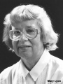 Mary Lyon (1925-2014)
