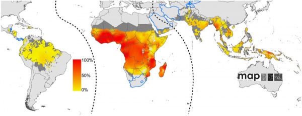 Malaria global limits 2007.jpg