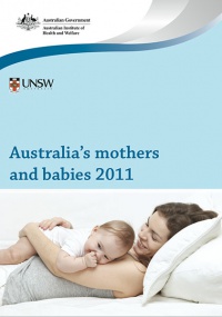 Australia mothers and babies 2011.jpg
