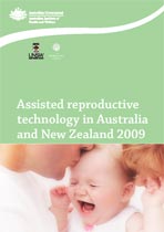 Assisted reproductive technology in Australia and New Zealand 2009.