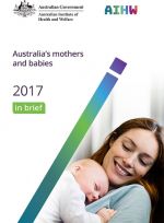 Australia's mothers and babies 2017